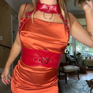 Finesse US Slip Dress w/ Matching Harness
